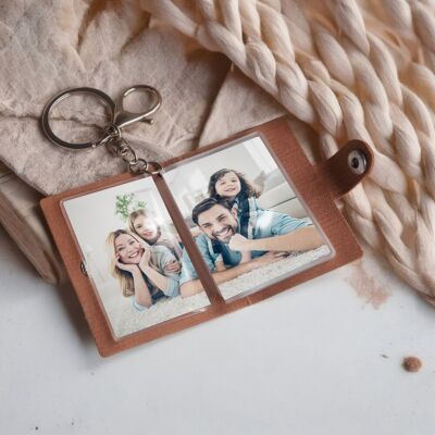 Inny producent Brelok Skórzany Foto Książka Ze Zdjęciami Na Prezent Dla Taty Dzień Ojca Inny producent Brelok Skórzany Foto Książka Ze Zdjęciami Na Prezent Dla Taty Dzień Ojca