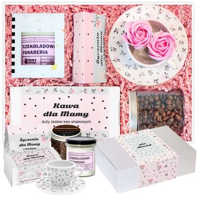 Cup&You DUŻY ZESTAW PREZENTOWY NA DZIEŃ MATKI URODZINY - ŚWIECA SOJOWA FILIŻANKA Z PODSTAWKĄ HERBATA SYPANA KAWA SMAKOWA ZAPARZACZ - PREZENT UPOMINEK DLA MA.. Cup&You DUŻY ZESTAW PREZENTOWY NA DZIEŃ MATKI URODZINY - ŚWIECA SOJOWA FILIŻANKA Z PODSTAWKĄ HERBATA SYPANA KAWA SMAKOWA ZAPARZACZ - PREZENT UPOMINEK DLA MA..