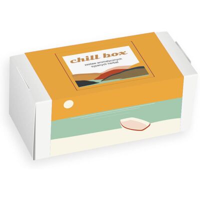 Cup&You Gotowy zestaw prezentowy „CHILL BOX“ herbaty sypane PREMIUM różne smaki 20 szt. prezent upominek na 40 50 60 urodziny dla kobiety faceta mężczyzny m.. Cup&You Gotowy zestaw prezentowy „CHILL BOX“ herbaty sypane PREMIUM różne smaki 20 szt. prezent upominek na 40 50 60 urodziny dla kobiety faceta mężczyzny m..