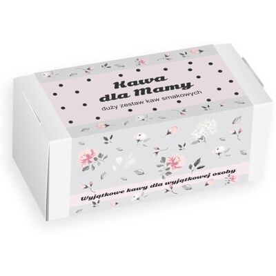 Cup&You Gotowy zestaw prezentowy „dla Mamy“ kawa aromatyzowana PREMIUM różne smaki mix 20szt. prezent upominek na Dzień Matki dla ukochanej mamy kobiety dzi.. Cup&You Gotowy zestaw prezentowy „dla Mamy“ kawa aromatyzowana PREMIUM różne smaki mix 20szt. prezent upominek na Dzień Matki dla ukochanej mamy kobiety dzi..