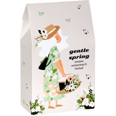 Cup&You Gotowy zestaw prezentowy „Gentle Spring“ herbaty sypane PREMIUM różne smaki 10szt. zaparzacz prezent upominek na każdą okazję dla kobiety faceta męż.. Cup&You Gotowy zestaw prezentowy „Gentle Spring“ herbaty sypane PREMIUM różne smaki 10szt. zaparzacz prezent upominek na każdą okazję dla kobiety faceta męż..