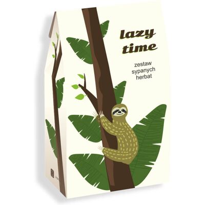 Cup&You Gotowy Zestaw Prezentowy „Lazy Time“ Herbaty Smakowe Premium 10Szt. Bawełniany Filtr Prezent Upominek Na Każdą Okazję Dla Leniuchów Kobiety Mężczyzny Cup&You Gotowy Zestaw Prezentowy „Lazy Time“ Herbaty Smakowe Premium 10Szt. Bawełniany Filtr Prezent Upominek Na Każdą Okazję Dla Leniuchów Kobiety Mężczyzny