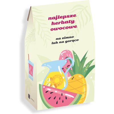 Cup&You Gotowy zestaw prezentowy „NAJLEPSZE OWOCOWE“ herbaty PREMIUM mix 10szt. zaparzacz prezent upominek Na każdą okazję dla kobiety faceta mężczyzny mamy.. Cup&You Gotowy zestaw prezentowy „NAJLEPSZE OWOCOWE“ herbaty PREMIUM mix 10szt. zaparzacz prezent upominek Na każdą okazję dla kobiety faceta mężczyzny mamy..