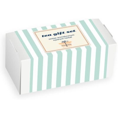 Cup&You Gotowy zestaw prezentowy „TEA GIFT SET“ herbaty sypane PREMIUM różne smaki 20szt. prezent upominek na imieniny urodziny dla kobiety faceta mężczyzny.. Cup&You Gotowy zestaw prezentowy „TEA GIFT SET“ herbaty sypane PREMIUM różne smaki 20szt. prezent upominek na imieniny urodziny dla kobiety faceta mężczyzny..