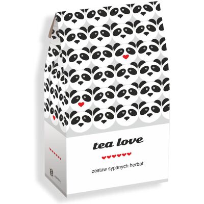 Cup&You Gotowy zestaw prezentowy „Tea love“ herbata smakowa PREMIUM 10szt. zaparzacz prezent upominek na walentynki rocznicę dla dziewczyny kobiety żony chł.. Cup&You Gotowy zestaw prezentowy „Tea love“ herbata smakowa PREMIUM 10szt. zaparzacz prezent upominek na walentynki rocznicę dla dziewczyny kobiety żony chł..