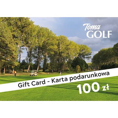 Inny producent Karta Podarunkowa, Voucher Podarunkowy, Gift Card 100 Zł Inny producent Karta Podarunkowa, Voucher Podarunkowy, Gift Card 100 Zł