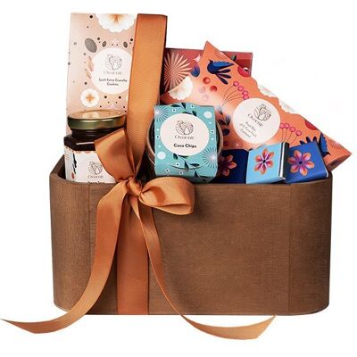 Słodkie Upominki Ovocnie Kuferek Prezentowy My Honey Box Upominek Prezent Słodkie Upominki Ovocnie Kuferek Prezentowy My Honey Box Upominek Prezent