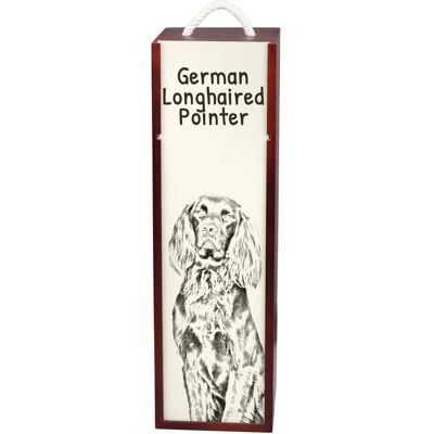 Pointer - pudełko na wino z psem, pudełko na alkohol z grafiką, personalizowane pudełko na prezent marki Art-Dog Pointer - pudełko na wino z psem, pudełko na alkohol z grafiką, personalizowane pudełko na prezent marki Art-Dog