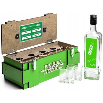 inna (Inny) Prezent dla Rolnika Zestaw na alkohol na 18-99 urodziny dla Taty Kolegi inna (Inny) Prezent dla Rolnika Zestaw na alkohol na 18-99 urodziny dla Taty Kolegi