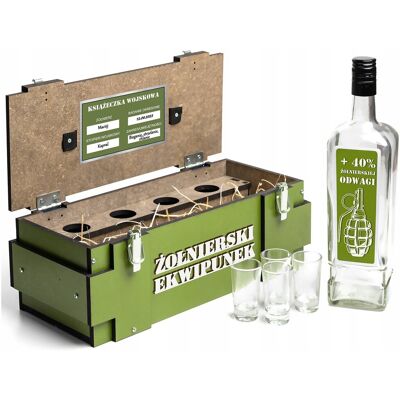 inna (Inny) Prezent dla żołnierza na Urodziny 18-99 Zestaw na alkohol dla Taty Kolegi inna (Inny) Prezent dla żołnierza na Urodziny 18-99 Zestaw na alkohol dla Taty Kolegi