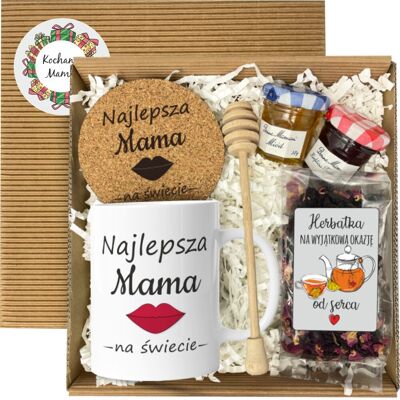 Milcard Prezent Na Święta Zestaw Prezentowy Dla Mamy Dzień Matki Herbata I Kubek Urodziny Upominek W Pudełku Mama Konfitura Box Pudełko Milcard Prezent Na Święta Zestaw Prezentowy Dla Mamy Dzień Matki Herbata I Kubek Urodziny Upominek W Pudełku Mama Konfitura Box Pudełko