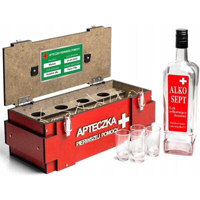 inna (Inny) Prezent na urodziny 18-99 skrzynka na alkohol Apteczka DLA TATY KOLEGI MĘŻA inna (Inny) Prezent na urodziny 18-99 skrzynka na alkohol Apteczka DLA TATY KOLEGI MĘŻA