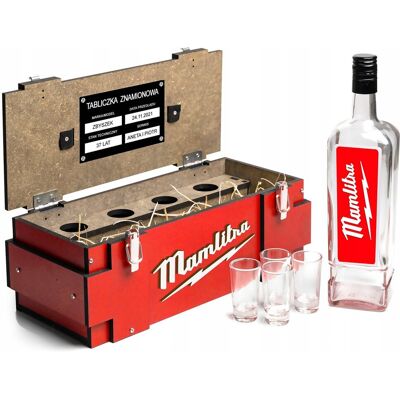 inna (Inny) Prezent na urodziny 18-99 Zestaw na alkohol Mamlitra dla TATY KOLEGI BRATA inna (Inny) Prezent na urodziny 18-99 Zestaw na alkohol Mamlitra dla TATY KOLEGI BRATA