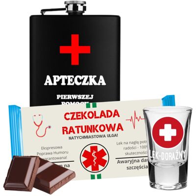 ANGEL DEVIL Prezent na Urodziny dla Faceta Chłopaka Męża Dzień Chłopaka ZESTAW RATUNKOWY ANGEL DEVIL Prezent na Urodziny dla Faceta Chłopaka Męża Dzień Chłopaka ZESTAW RATUNKOWY