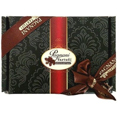 Inny producent Pudełko prezentowe premium z 4 produktami truflowymi / Pagnani Tartufi Inny producent Pudełko prezentowe premium z 4 produktami truflowymi / Pagnani Tartufi