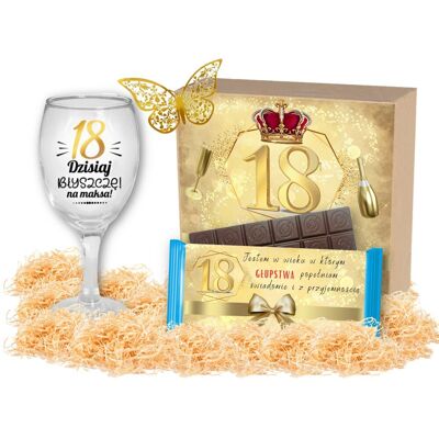 ANGEL DEVIL Śmieszny Prezent na 18 Urodziny dla Dziewczyny Pudełko Prezentowe Pamiątka ANGEL DEVIL Śmieszny Prezent na 18 Urodziny dla Dziewczyny Pudełko Prezentowe Pamiątka