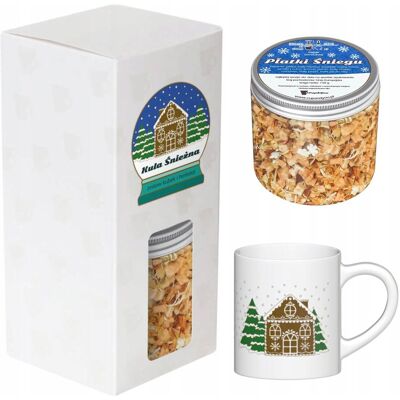 Cup&You Świąteczny Zestaw Prezentowy Herbata Sypana Premium Kubek - Prezent Upominek Pod Choinkę Na Święta Gwiazdkę Mikołaja Boże Narodzenie Dla Kobiety Fac.. Cup&You Świąteczny Zestaw Prezentowy Herbata Sypana Premium Kubek - Prezent Upominek Pod Choinkę Na Święta Gwiazdkę Mikołaja Boże Narodzenie Dla Kobiety Fac..