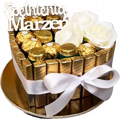 inna (Inny) Tort Merci Serce Prezent na Urodziny Walentynki Dla Mamy Taty Rocznica inna (Inny) Tort Merci Serce Prezent na Urodziny Walentynki Dla Mamy Taty Rocznica
