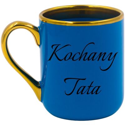 hiperprezenty Wyjątkowy kubek, Kochany Tata, prezent dla taty hiperprezenty Wyjątkowy kubek, Kochany Tata, prezent dla taty