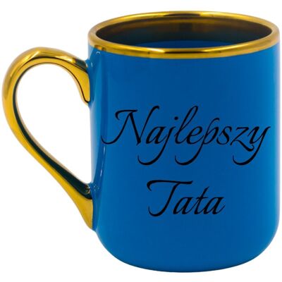 hiperprezenty Wyjątkowy kubek, Najlepszy Tata, prezent dla taty hiperprezenty Wyjątkowy kubek, Najlepszy Tata, prezent dla taty
