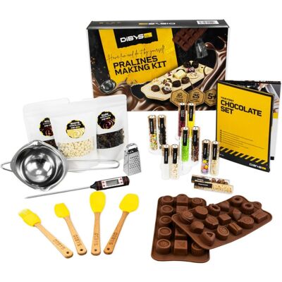 Inny producent Zestaw Do Robienia Pralinek Czekoladek Diy Prezent Dla Dzieci i Dorosłych Inny producent Zestaw Do Robienia Pralinek Czekoladek Diy Prezent Dla Dzieci i Dorosłych