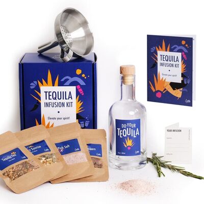 Inny producent Zestaw do Robienia Tequili DIY z Akcesoriami PREZENT DLA FACETA URODZINY Tequila Inny producent Zestaw do Robienia Tequili DIY z Akcesoriami PREZENT DLA FACETA URODZINY Tequila