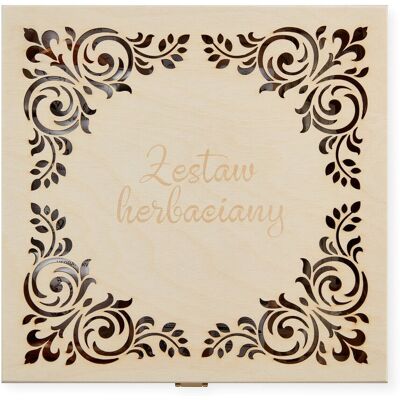 Jedwabny Szlak Zestaw herbaciany PREMIUM skrzynka NA PREZENT elegancki box WYSOKA jakość Jedwabny Szlak Zestaw herbaciany PREMIUM skrzynka NA PREZENT elegancki box WYSOKA jakość