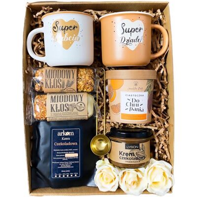 inna (Inny) Zestaw prezentowy dla Babci i Dziadka Rocznica Prezent Personalizowany inna (Inny) Zestaw prezentowy dla Babci i Dziadka Rocznica Prezent Personalizowany