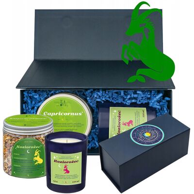 Cup&You Zestaw prezentowy KOZIOROŻEC herbata i świeczka zapachowa dla osoby ze znakiem zodiaku koziorożca - prezent upominek dla kobiety faceta mamy taty ba.. Cup&You Zestaw prezentowy KOZIOROŻEC herbata i świeczka zapachowa dla osoby ze znakiem zodiaku koziorożca - prezent upominek dla kobiety faceta mamy taty ba..