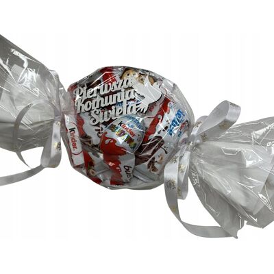 nieznany producent ZESTAW PREZENTOWY PACZKA KINDER I KOMUNIA ŚWIĘTA PAMIĄTKA UPOMINEK PREZENT nieznany producent ZESTAW PREZENTOWY PACZKA KINDER I KOMUNIA ŚWIĘTA PAMIĄTKA UPOMINEK PREZENT