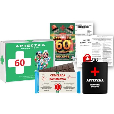 ANGEL DEVIL Zestaw Prezentowy Prezent na 60 Urodziny dla Faceta Pamiątka ANGEL DEVIL Zestaw Prezentowy Prezent na 60 Urodziny dla Faceta Pamiątka