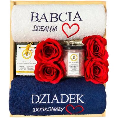 inna (Inny) Zestaw prezentowy Prezent na Dzień Babci Dziadka Urodziny Imieniny inna (Inny) Zestaw prezentowy Prezent na Dzień Babci Dziadka Urodziny Imieniny