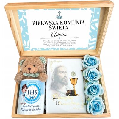 inna (Inny) Zestaw prezentowy Prezent na Komunię Dla Dziecka Pamiątka Komunii Świętej inna (Inny) Zestaw prezentowy Prezent na Komunię Dla Dziecka Pamiątka Komunii Świętej