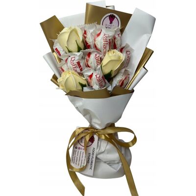 nieznany producent ZESTAW PREZENTOWY RAFFAELLO RÓŻE MYDLANE BIAŁY URODZINY DZIEŃ KOBIET ŚLUB nieznany producent ZESTAW PREZENTOWY RAFFAELLO RÓŻE MYDLANE BIAŁY URODZINY DZIEŃ KOBIET ŚLUB