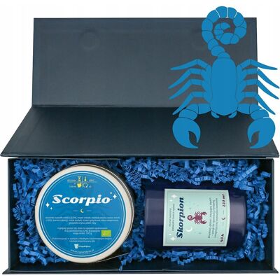 Cup&You Zestaw prezentowy SKORPION herbata i świeczka zapachowa dla osoby ze znakiem zodiaku skorpiona - prezent upominek dla kobiety faceta mamy taty babci.. Cup&You Zestaw prezentowy SKORPION herbata i świeczka zapachowa dla osoby ze znakiem zodiaku skorpiona - prezent upominek dla kobiety faceta mamy taty babci..