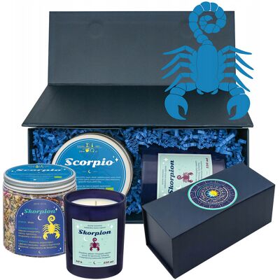 Cup&You Zestaw prezentowy SKORPION herbata i świeczka zapachowa dla osoby ze znakiem zodiaku skorpiona - prezent upominek dla kobiety faceta mamy taty babci.. Cup&You Zestaw prezentowy SKORPION herbata i świeczka zapachowa dla osoby ze znakiem zodiaku skorpiona - prezent upominek dla kobiety faceta mamy taty babci..