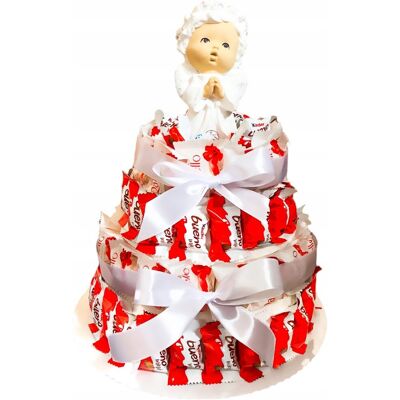 inna (Inny) Zestaw prezentowy Tort Raffaello Kinder Prezent na Urodziny Ślub Aniołek inna (Inny) Zestaw prezentowy Tort Raffaello Kinder Prezent na Urodziny Ślub Aniołek