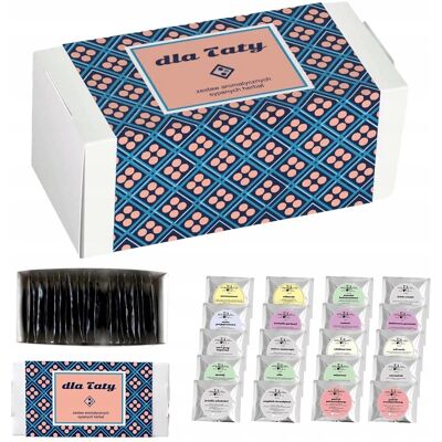 Cup&You ZESTAW PREZENTOWY UPOMINKOWY BOX - 20 RÓŻNYCH HERBAT SYPANYCH W SASZETKACH - PREZENT UPOMINEK DLA TATY TEŚCIA NA DZIEŃ OJCA URODZINY Cup&You ZESTAW PREZENTOWY UPOMINKOWY BOX - 20 RÓŻNYCH HERBAT SYPANYCH W SASZETKACH - PREZENT UPOMINEK DLA TATY TEŚCIA NA DZIEŃ OJCA URODZINY