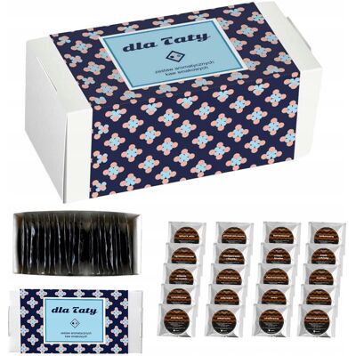 Cup&You ZESTAW PREZENTOWY UPOMINKOWY BOX - 20 RÓŻNYCH KAW SMAKOWYCH MIELONYCH ARABICA - PREZENT UPOMINEK DLA TATY TEŚCIA NA DZIEŃ OJCA URODZINY Cup&You ZESTAW PREZENTOWY UPOMINKOWY BOX - 20 RÓŻNYCH KAW SMAKOWYCH MIELONYCH ARABICA - PREZENT UPOMINEK DLA TATY TEŚCIA NA DZIEŃ OJCA URODZINY