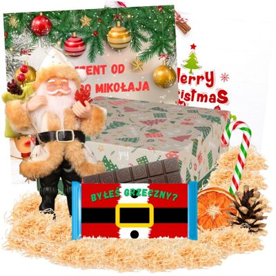 ANGEL DEVIL Zestaw Świąteczny dla Dziecka Chłopaka Chłopca na Święta Mikołajki Pudełko Mikołaj ANGEL DEVIL Zestaw Świąteczny dla Dziecka Chłopaka Chłopca na Święta Mikołajki Pudełko Mikołaj