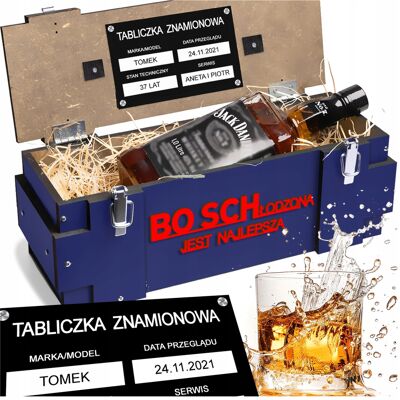 Inny producent Prezent Dla Faceta Na 18-99 Urodziny Skrzynka Taty Budowlańca Chłopaka Pudełko Na Alkohol Z Nadrukiem, Gadżet Dla Mężczyzny Inny producent Prezent Dla Faceta Na 18-99 Urodziny Skrzynka Taty Budowlańca Chłopaka Pudełko Na Alkohol Z Nadrukiem, Gadżet Dla Mężczyzny