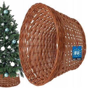 KOTARBAU - Dekoracyjna spódnica choinkowa - Naturalny - Ø45 cm - Tree Skirt KOTARBAU - Dekoracyjna spódnica choinkowa - Naturalny - Ø45 cm - Tree Skirt