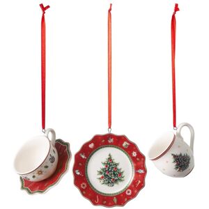 Ozdoby choinkowe VILLEROY & BOCH naczynia Toy‘s Delight Decoration, 4 cm, 3 szt. Ozdoby choinkowe VILLEROY & BOCH naczynia Toy‘s Delight Decoration, 4 cm, 3 szt.