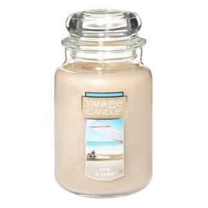 Yankee Candle, Świeca zapachowa Large Jar Sun Sand 623g