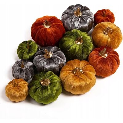 Inny producent 12x DYNIA JESIENNA ZESTAW KOLOROWYCH DYŃ DEKORACJA NA JESIEŃ HALLOWEEN Inny producent 12x DYNIA JESIENNA ZESTAW KOLOROWYCH DYŃ DEKORACJA NA JESIEŃ HALLOWEEN