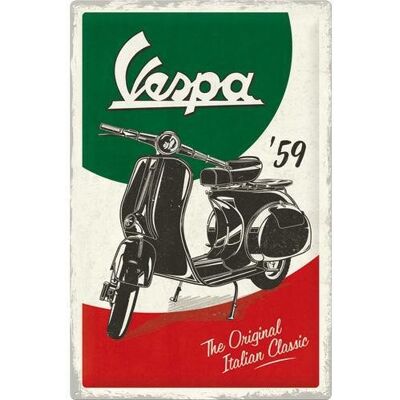 ART 24014 Plakat 40x60 Vespa The Italian Cla ART 24014 Plakat 40x60 Vespa The Italian Cla
