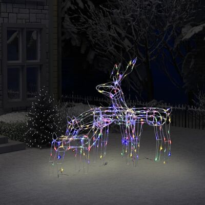 VMP 3 świąteczne renifery z lampek, 229 diod LED VMP 3 świąteczne renifery z lampek, 229 diod LED