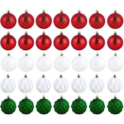 Artemis 35x Bombki Choinkowe Świąteczne Nietłukące Kolorowe Zestaw Bombek Choinkę Artemis 35x Bombki Choinkowe Świąteczne Nietłukące Kolorowe Zestaw Bombek Choinkę