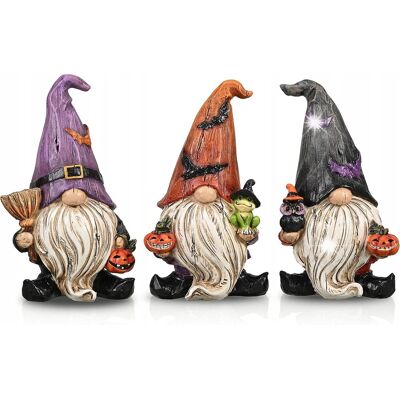 Inny producent 3x FIGURKI KRASNAL ELF FIGURKA JESIENNA OZDOBNA NA JESIEŃ OZDOBA DOMU 3 SZT Inny producent 3x FIGURKI KRASNAL ELF FIGURKA JESIENNA OZDOBNA NA JESIEŃ OZDOBA DOMU 3 SZT