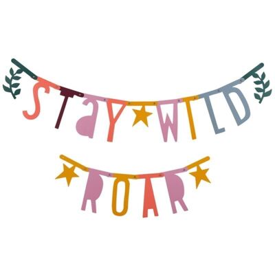 Inny producent A Little Lovely Company - Girlanda Literowa Boho Chic Inny producent A Little Lovely Company - Girlanda Literowa Boho Chic